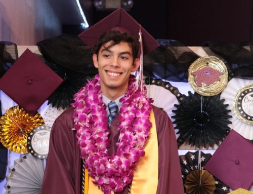 Dual Enrollment Student Receives Top Academic Honors