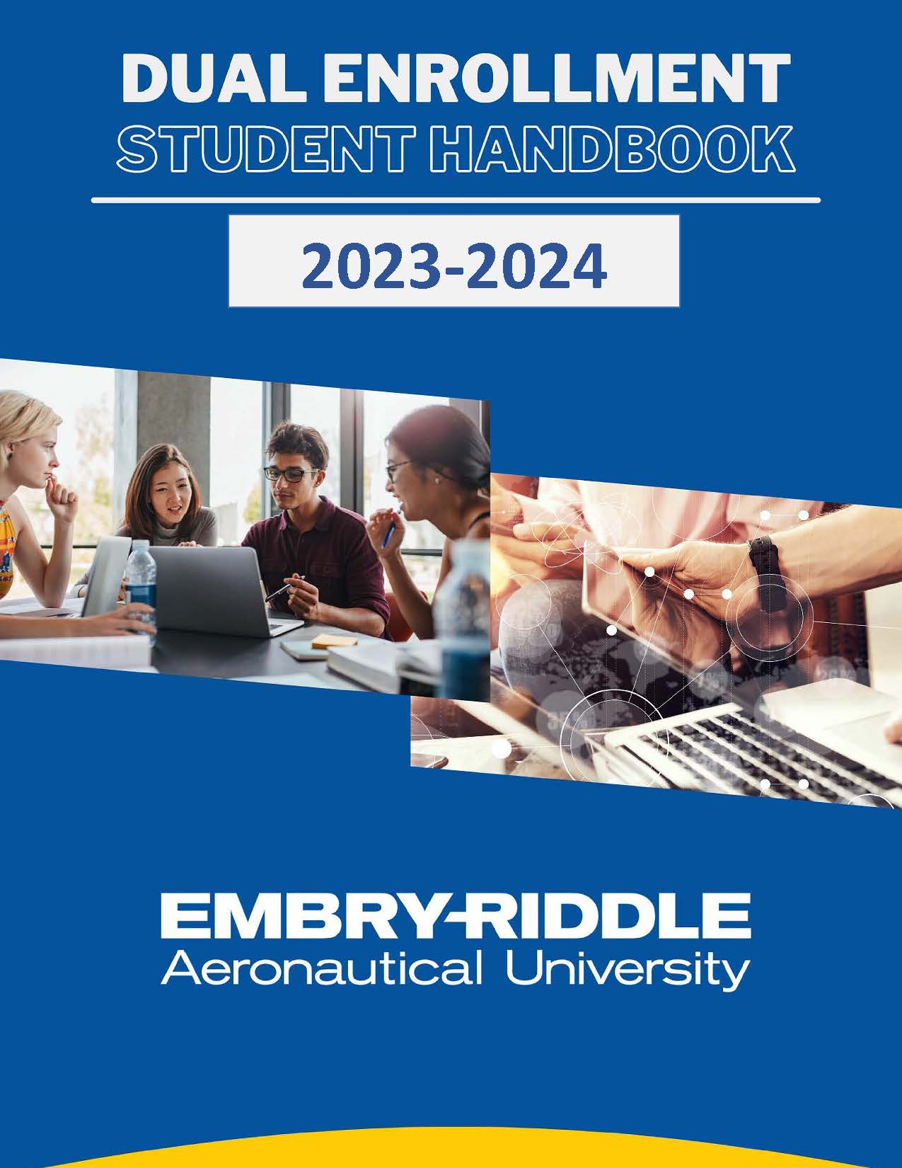 Student Handbook Dual Enrollment EmbryRiddle Aeronautical University